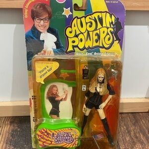 Austin Powes Felicity ShagWell